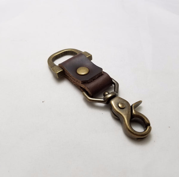 Small Key Clip Havana Brown Chromexcel – TannerySouth