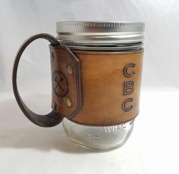 The Gripper Mason Jar Wrap