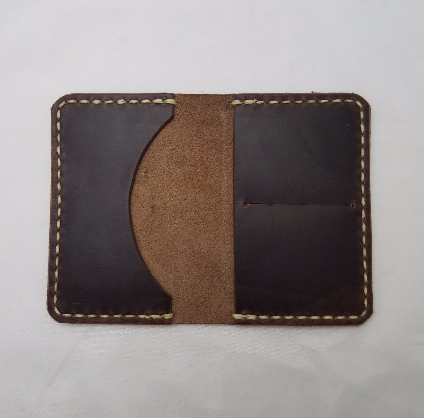 Tannery South Leather Co. Small Key Clip Havana Brown Chromexcel