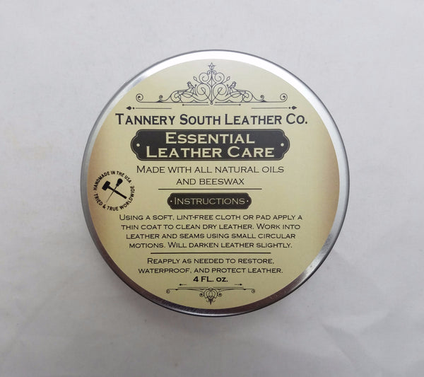 Essential Leather Care