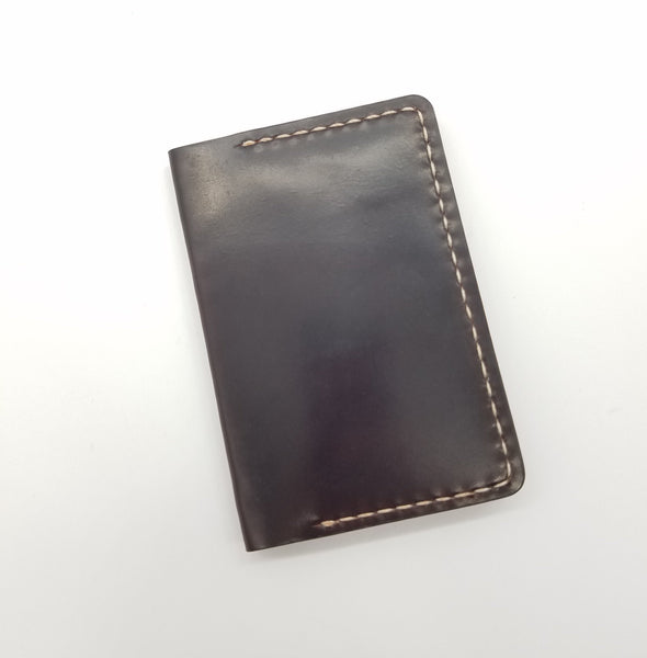 Business Card Wallet - Color 8 Shell Cordovan