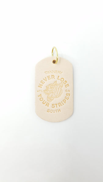 Dogtag Keychain - Never Lose Your Stripes